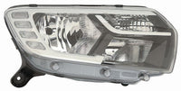 Faro con regulación eléctrica (H7/H7/PY21W/LED) — DACIA SANDERO/LOGAN (desde 01/2017) — derecho
