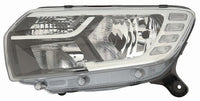 Faro con regulación eléctrica (H7/H7/PY21W/LED) — DACIA SANDERO/LOGAN (desde 01/2017) — izquierdo