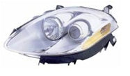 Faro delantero para FIAT BRAVO (desde 2007) - Izquierdo
