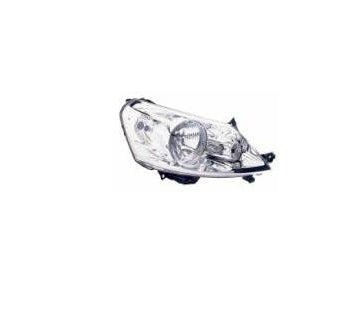 Faro con regulación eléctrica — FIAT SCUDO / CITROËN JUMPY / PEUGEOT EXPERT (desde 2007) — izquierdo