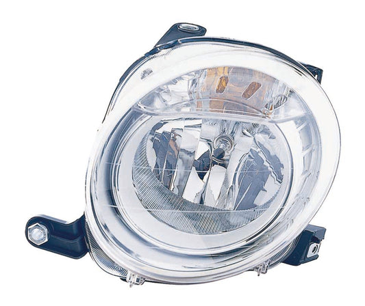 Faro delantero para FIAT 500 (desde 2007) - Izquierdo