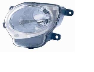 Faro delantero para FIAT 500 (desde 2007) - Izquierdo