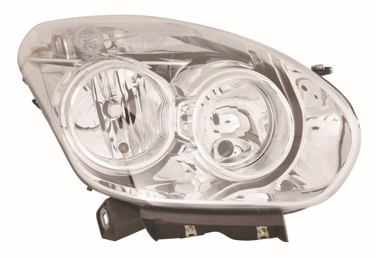 Faro con regulación eléctrica (H7/H1) — FIAT DOBLÒ (desde 2010)/COMBO (desde 2012) — derecho