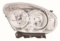 Faro con regulación eléctrica (H7/H1) — FIAT DOBLÒ (desde 2010)/COMBO (desde 2012) — derecho