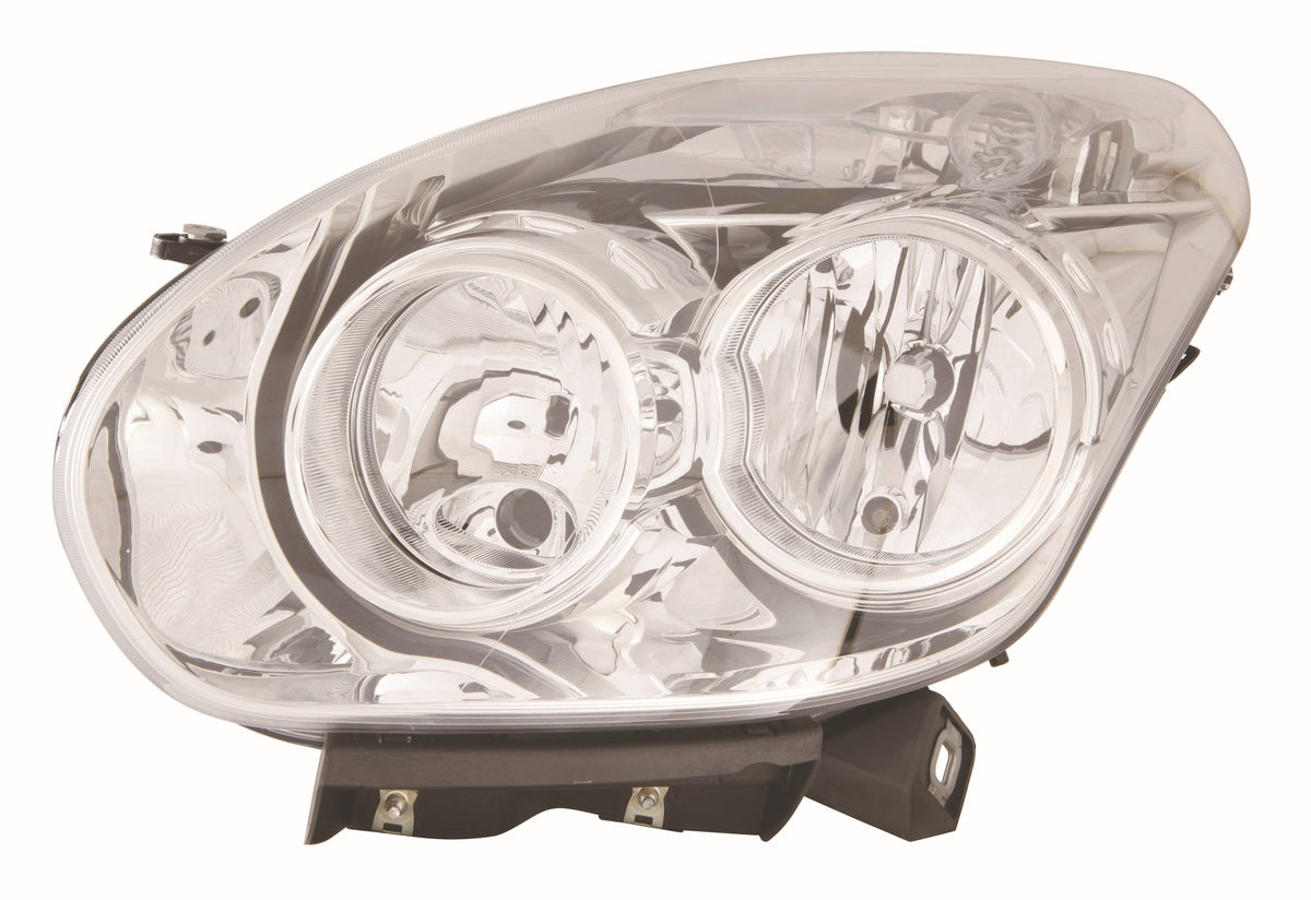 Faro con regulación eléctrica (H7/H1) — FIAT DOBLÒ (desde 2010)/COMBO (desde 2012) — izquierdo