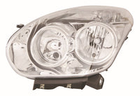Faro con regulación eléctrica (H7/H1) — FIAT DOBLÒ (desde 2010)/COMBO (desde 2012) — izquierdo