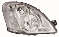 Faro con regulación eléctrica y motor (H7/H1) — IVECO DAILY (desde 2012) — derecho