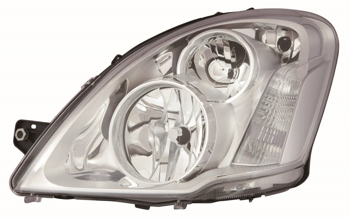 Faro con regulación eléctrica y motor (H7/H1) — IVECO DAILY (desde 2012) — izquierdo
