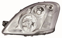 Faro con regulación eléctrica y motor (H7/H1) — IVECO DAILY (desde 2012) — izquierdo