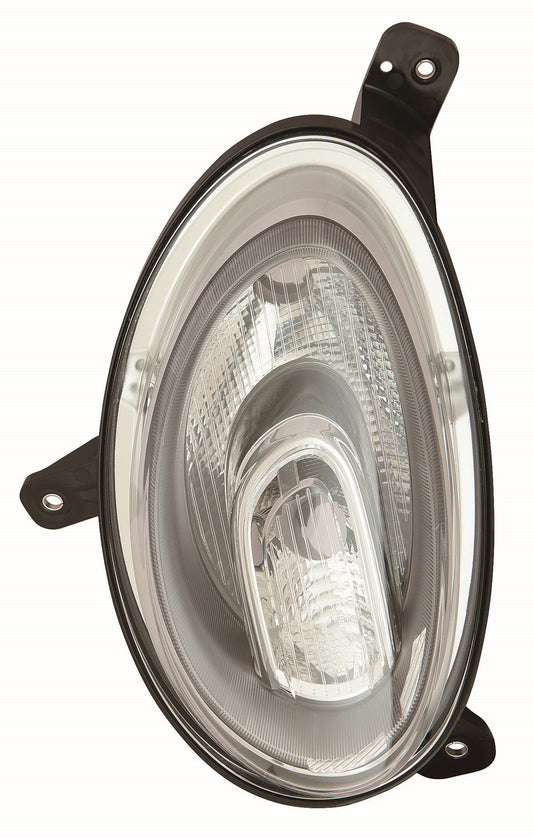💡 Luz diurna — FIAT 500X (desde 2014) — Faro auxiliar con luz diurna