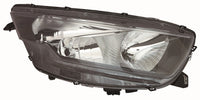 Faro con regulación eléctrica y motor interior negro (H7/H1) — IVECO DAILY (desde 2014) — derecho