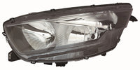 Faro con regulación eléctrica y motor interior negro (H7/H1) — IVECO DAILY (desde 2014) — izquierdo