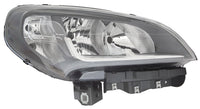 Faro con regulación eléctrica y motor interior gris oscuro (H7/H7/WY21W/W21W) — FIAT DOBLÒ (desde 2015) — derecho