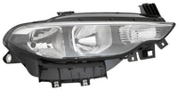 Faro con regulación eléctrica y motor borde negro (H7/H15/PY21W) — FIAT TIPO (desde 2015) — derecho