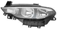Faro con regulación eléctrica y motor borde negro (H7/H15/PY21W) — FIAT TIPO (desde 2015) — izquierdo