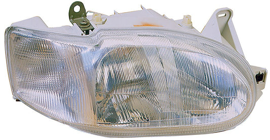 💡 Faro delantero — FORD ESCORT (desde 1995) — Faro con regulación manual/eléctrica