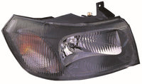 Faro con regulación eléctrica interior claro — FORD TRANSIT (desde 2000) — derecho