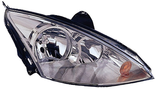 💡 Faro delantero — FORD FOCUS (desde 2002) — Faro con regulación manual/eléctrica