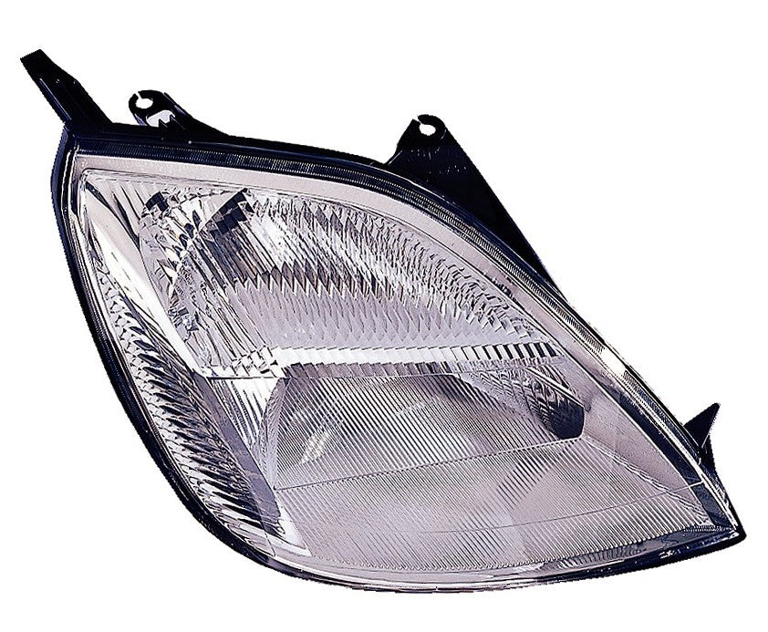 Faro delantero para FORD FIESTA (desde 2002) - Derecho