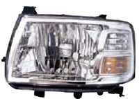 Faro delantero para FORD RANGER (desde 2007) - Izquierdo
