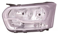 Faro con regulación eléctrica y motor (H7/H15) — FORD TRANSIT (desde 2014) — derecho