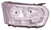 Faro con regulación eléctrica y motor (H7/H15) — FORD TRANSIT (desde 2014) — izquierdo
