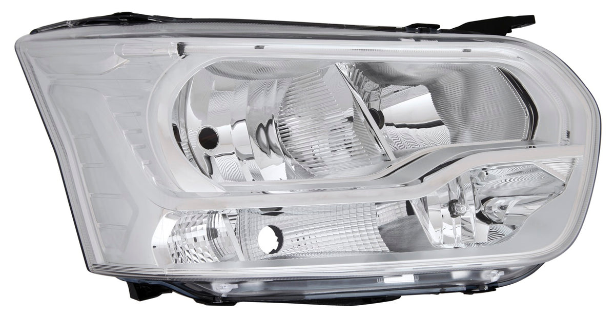 Faro con regulación eléctrica y motor (H7/H15/H1/PY21W) — FORD TRANSIT (desde 2014) — derecho
