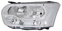 Faro con regulación eléctrica y motor (H7/H15/H1/PY21W) — FORD TRANSIT (desde 2014) — izquierdo