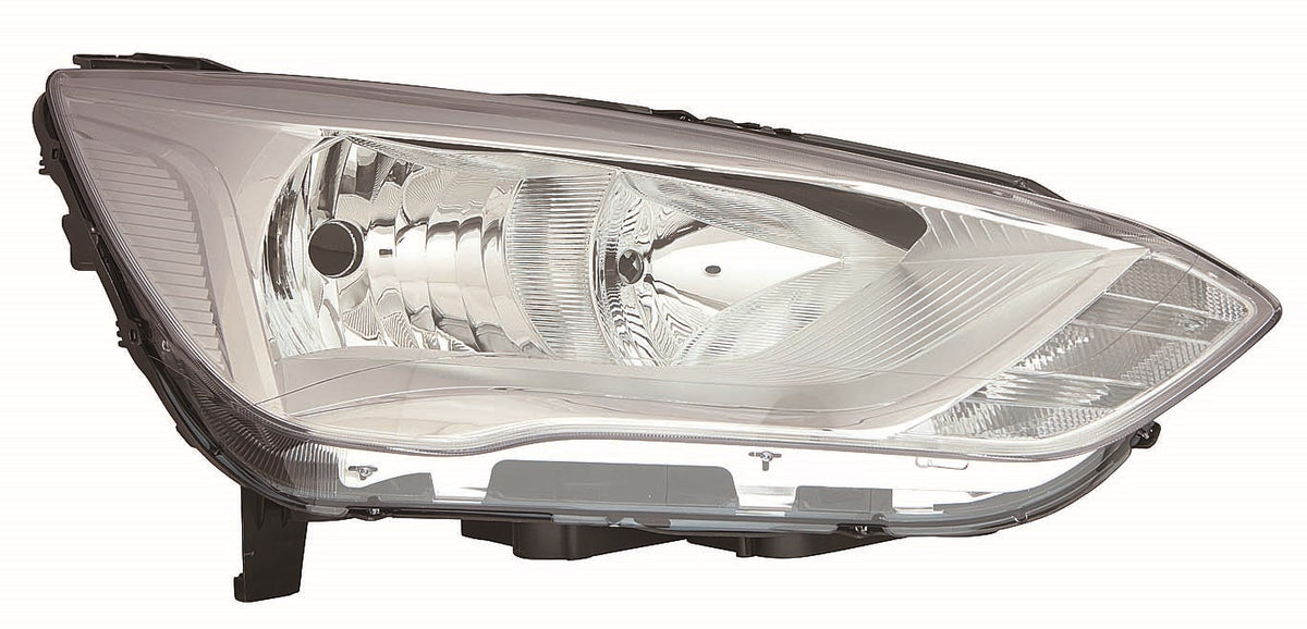 Faro con regulación eléctrica y motor (H7/H1) — FORD C-MAX (desde 2015) — derecho