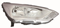 Faro con regulación eléctrica y motor (H7/H1) — FORD C-MAX (desde 2015) — derecho
