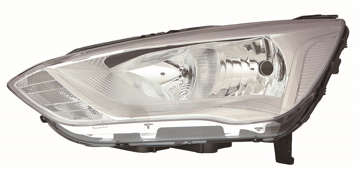 Faro con regulación eléctrica y motor (H7/H1) — FORD C-MAX (desde 2015) — izquierdo