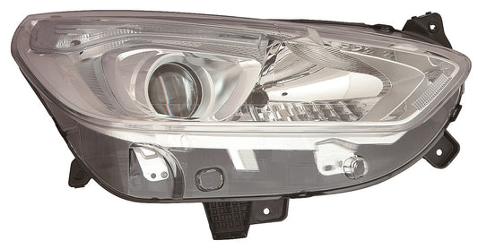 💡 Faro delantero — FORD S-MAX (desde 2015)*/GALAXY (desde 2015) — Faro con regulación eléctrica con motor de regulación (H7/H15)