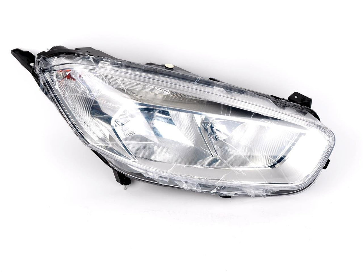 Faro con regulación eléctrica interior cromado (H15/H7) — FORD TRANSIT COURIER (desde 02/2014) — derecho