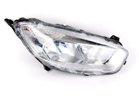 Faro con regulación eléctrica interior cromado (H15/H7) — FORD TRANSIT COURIER (desde 02/2014) — derecho