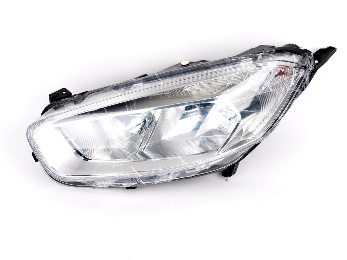 Faro con regulación eléctrica interior cromado (H15/H7) — FORD TRANSIT COURIER (desde 02/2014) — izquierdo