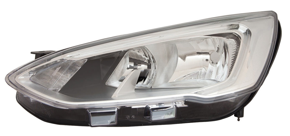 Faro con regulación eléctrica y motor (LED/H7/H1/PY21W) — FORD FOCUS (desde 07/2018) — izquierdo