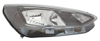 Faro con regulación eléctrica interior oscuro con motor de regulación (LED/H7/H1/PY21W) — FORD FOCUS (desde 07/2018) — derecho