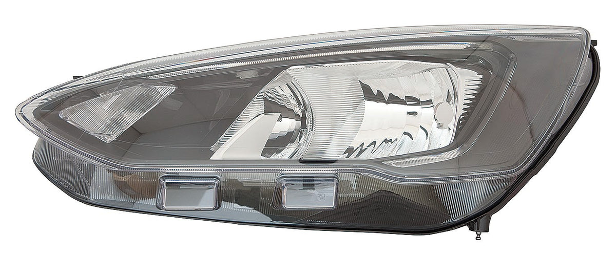 Faro con regulación eléctrica interior oscuro con motor de regulación (LED/H7/H1/PY21W) — FORD FOCUS (desde 07/2018) — izquierdo