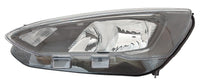Faro con regulación eléctrica interior oscuro con motor de regulación (LED/H7/H1/PY21W) — FORD FOCUS (desde 07/2018) — izquierdo