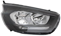 Faro con regulación eléctrica y motor (H7/H15/PY21W/W5W) — FORD TRANSIT CUSTOM (desde 01/2018) — derecho
