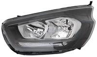 Faro con regulación eléctrica y motor (H7/H15/PY21W/W5W) — FORD TRANSIT CUSTOM (desde 01/2018) — izquierdo