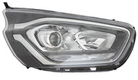Faro con regulación eléctrica y motor (H7/H1/PY21W/LED) — FORD TRANSIT CUSTOM (desde 01/2018) — derecho