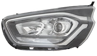 Faro con regulación eléctrica y motor (H7/H1/PY21W/LED) — FORD TRANSIT CUSTOM (desde 01/2018) — izquierdo