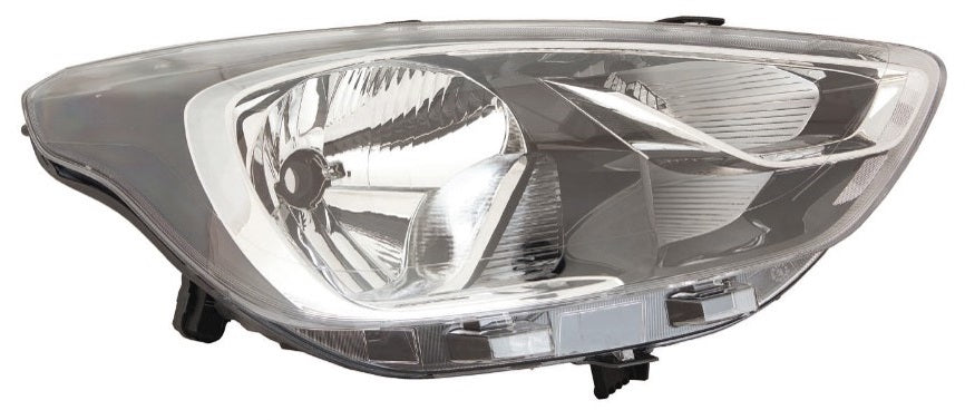 Faro con regulación eléctrica/regulación manual (H4/PY21W/W5W) — FORD KA+ (desde 06/2016) — derecho
