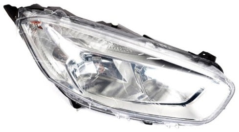 Faro con regulación eléctrica interior cromado — FORD TRANSIT COURIER (desde 02/2018) — derecho