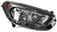 Faro con regulación eléctrica interior negro — FORD TRANSIT COURIER (desde 02/2018) — derecho