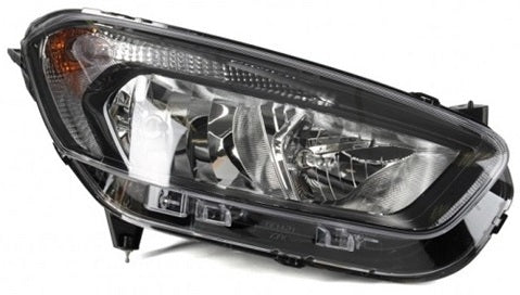 Faro con regulación eléctrica interior negro — FORD TRANSIT COURIER (desde 02/2018) — derecho