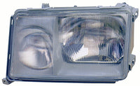 Faro delantero para MERCEDES W124 (desde 1985) - Derecho