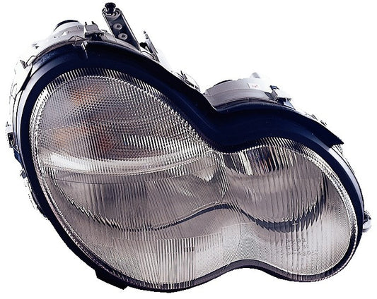 💡 Faro delantero — MERCEDES C W203 (desde 2001) — Faro con regulación eléctrica (H7/H7)