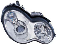 Faro delantero para MERCEDES C W203 (desde 2003) - Derecho